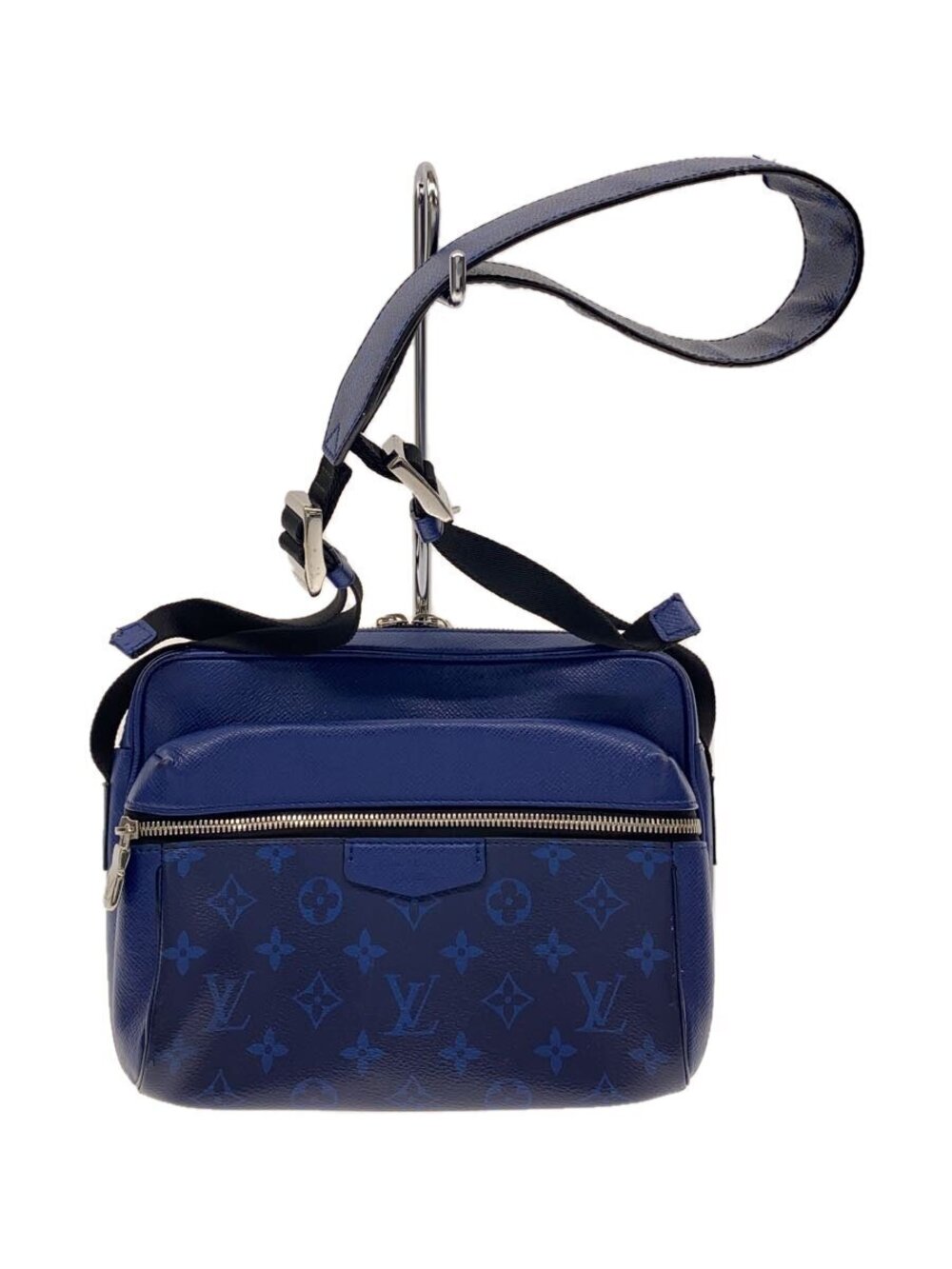 LOUIS VUITTON Outdoor Messenger Taigarama BLUE